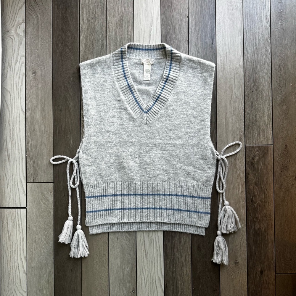 Free People Women's All Star Stripe Poncho | One Size | Excellent Condition